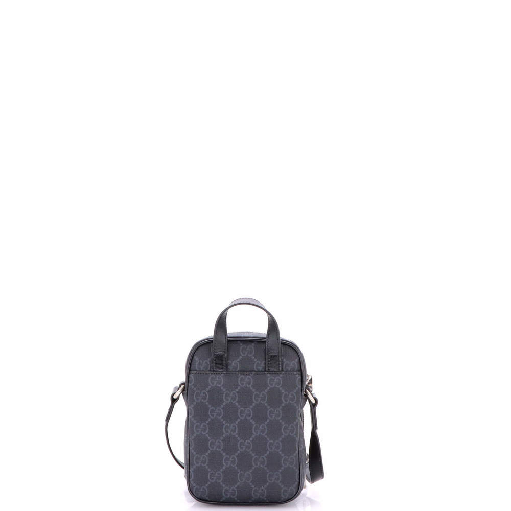 Gucci Mini Interlocking G Patch Top Handle Crossb… - image 3